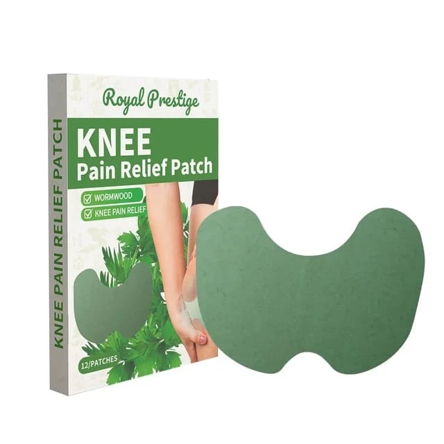 Herbal Knee Pain Relief Patches β 12 Pcs