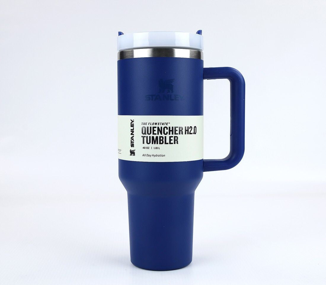 Stanley Stainless Steel Vacuum Insulated Tumbler with Straw
