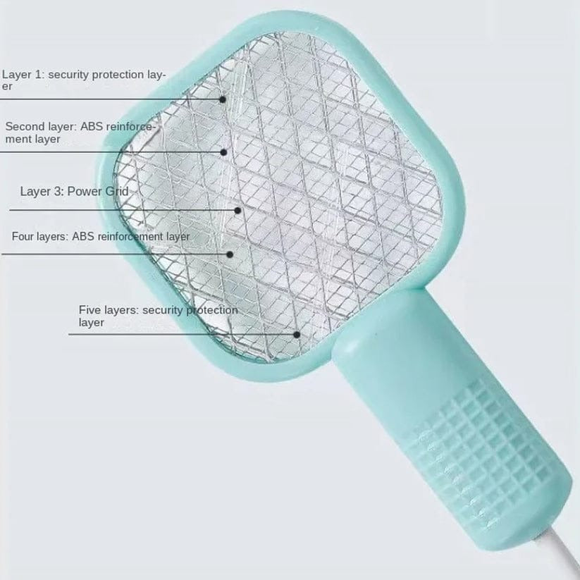 Electric USB Mosquito Killer β 3-in-1 Lamp, Racquet & Night Light