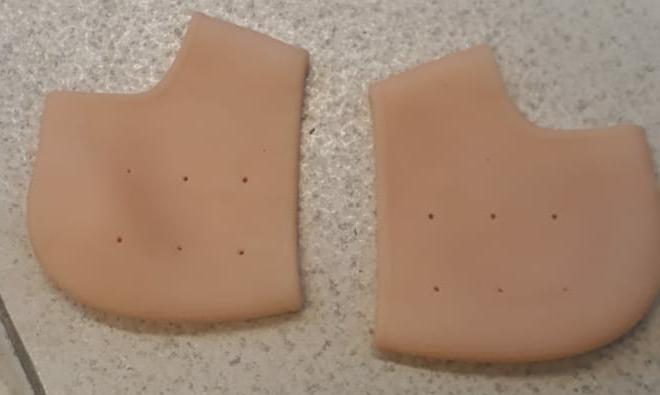 Silicone Heel Pain Relief Set – Anti-Crack Unisex Heel Cushions