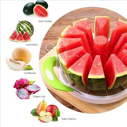 Watermelon Cutter & Fruit Slicer – Stainless Steel Quick Slice Tool