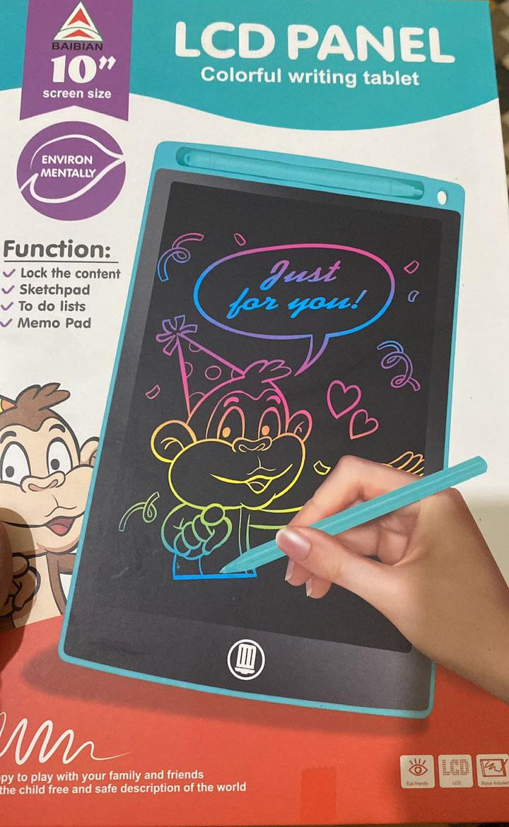 Kids LCD Writing Tablet – 10 Inch Drawing Pad
