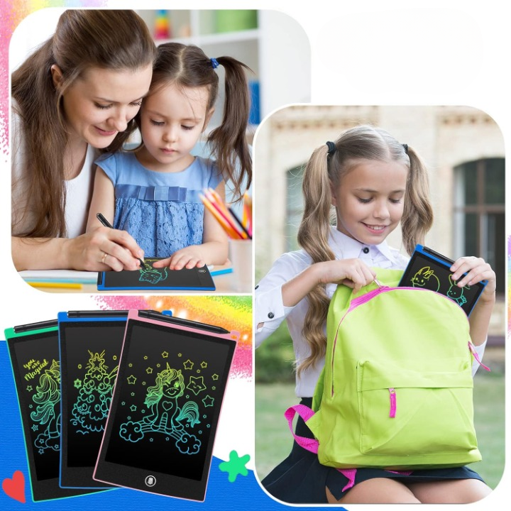 Kids LCD Writing Tablet – 10 Inch Drawing Pad