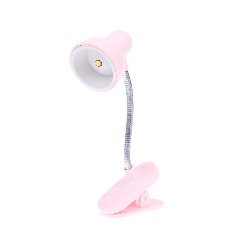 LED Clip-On Reading Lamp – Eye-Care Night Light for Books & Bedside