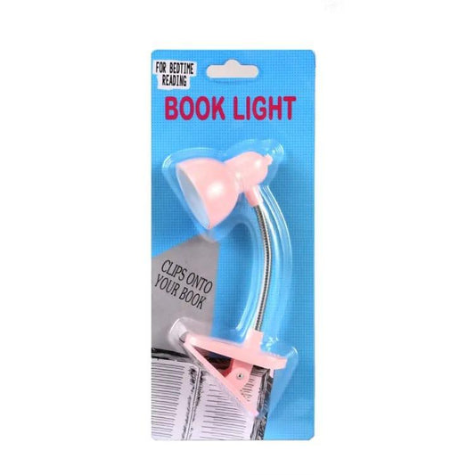 LED Clip-On Reading Lamp – Eye-Care Night Light for Books & Bedside