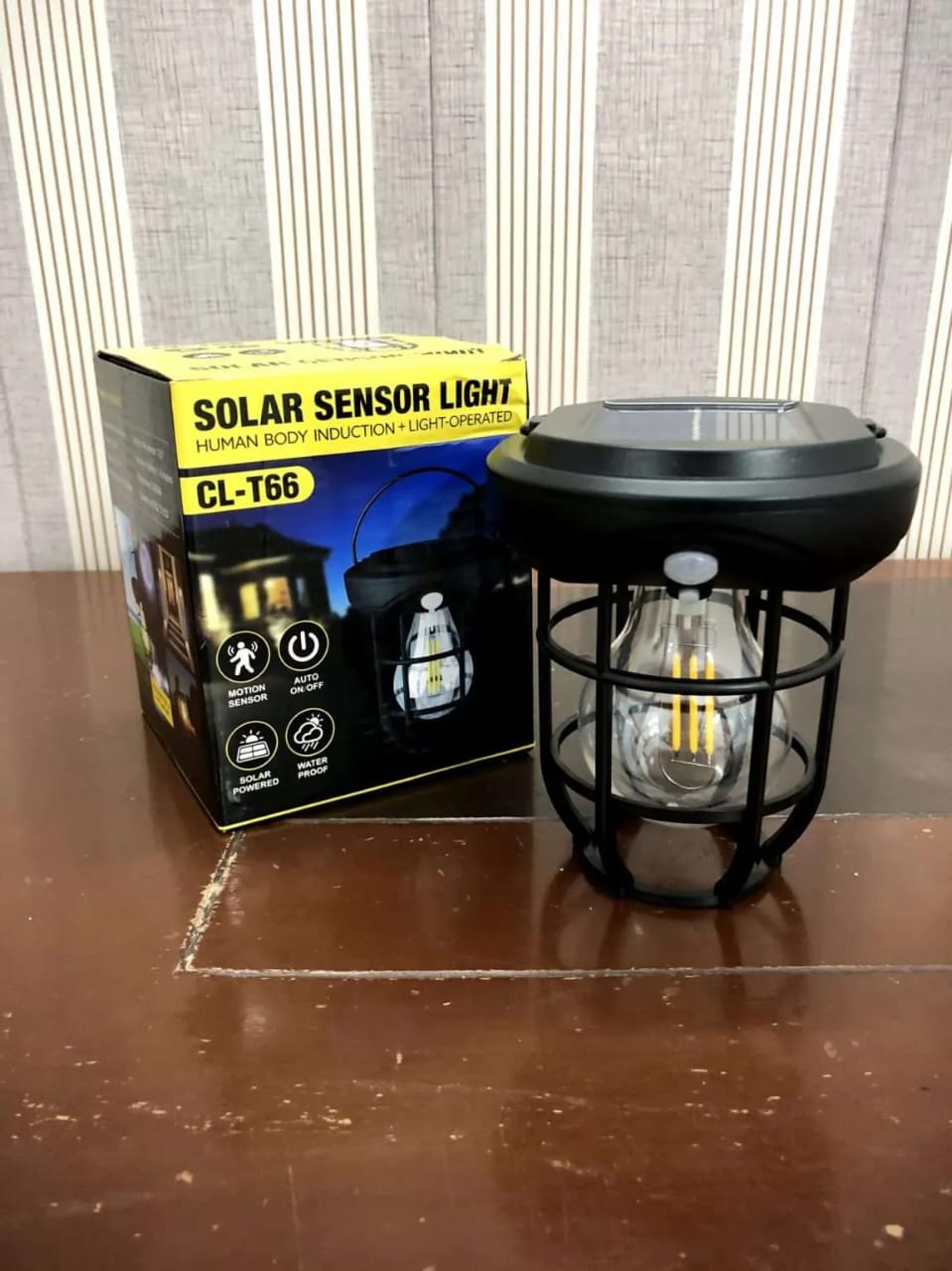 Solar LED Outdoor Wall & Camping Light