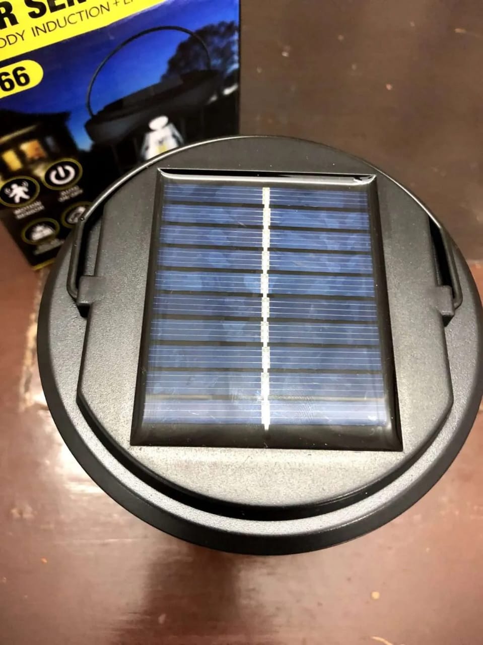 Solar LED Outdoor Wall & Camping Light