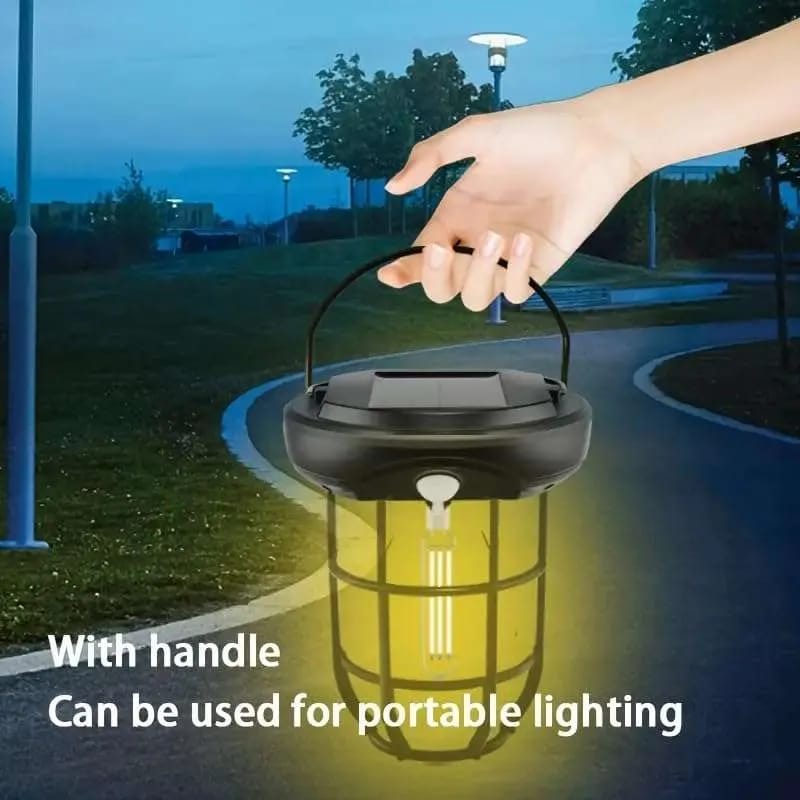 Solar LED Outdoor Wall & Camping Light