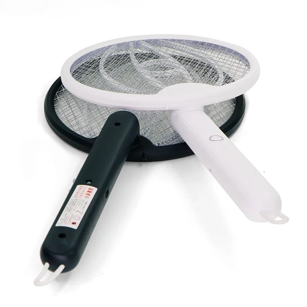 Foldable Electric Mosquito Killer Racket – Rechargeable Bug Zapper