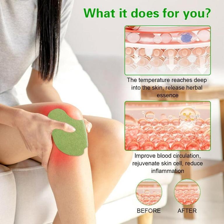 Herbal Knee Pain Relief Patches – 12 Pcs