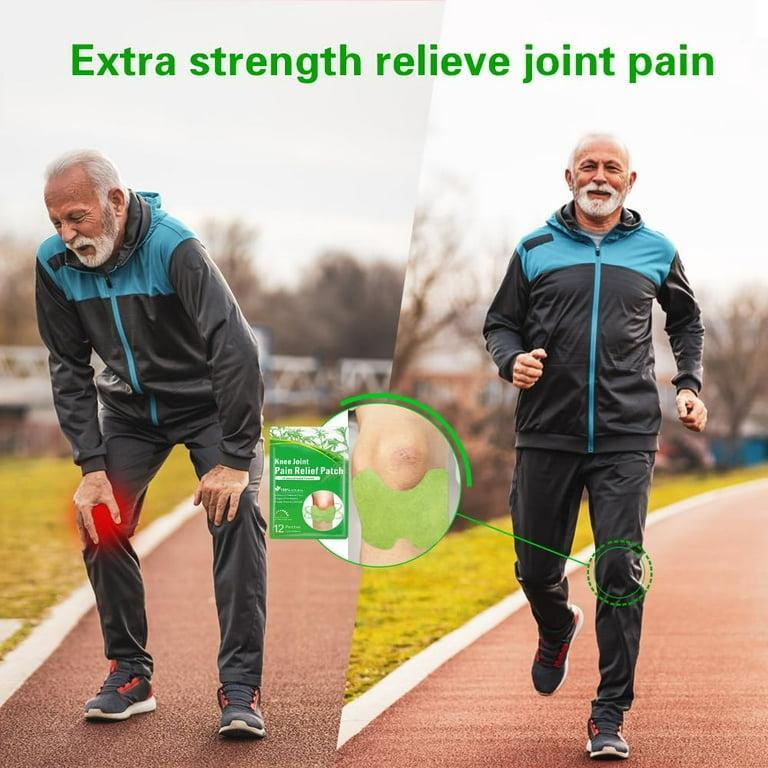 Herbal Knee Pain Relief Patches – 12 Pcs