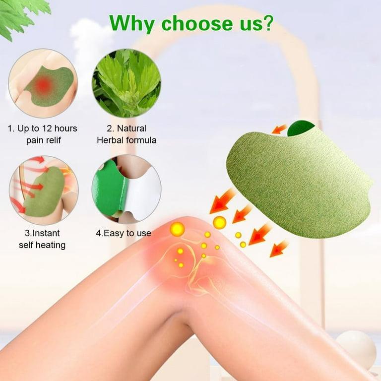 Herbal Knee Pain Relief Patches – 12 Pcs
