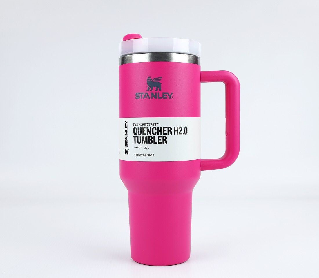 Stanley Stainless Steel Vacuum Insulated Tumbler with Straw