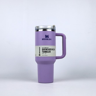 Stanley Stainless Steel Vacuum Insulated Tumbler with Straw
