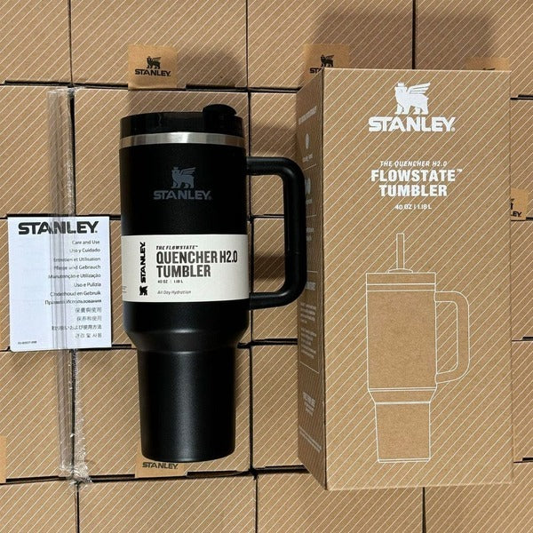 Stanley Stainless Steel Vacuum Insulated Tumbler with Straw