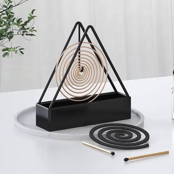 Powder Coated Mosquito Coil Holder – Durable & Stylish