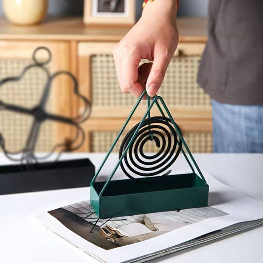 Powder Coated Mosquito Coil Holder – Durable & Stylish
