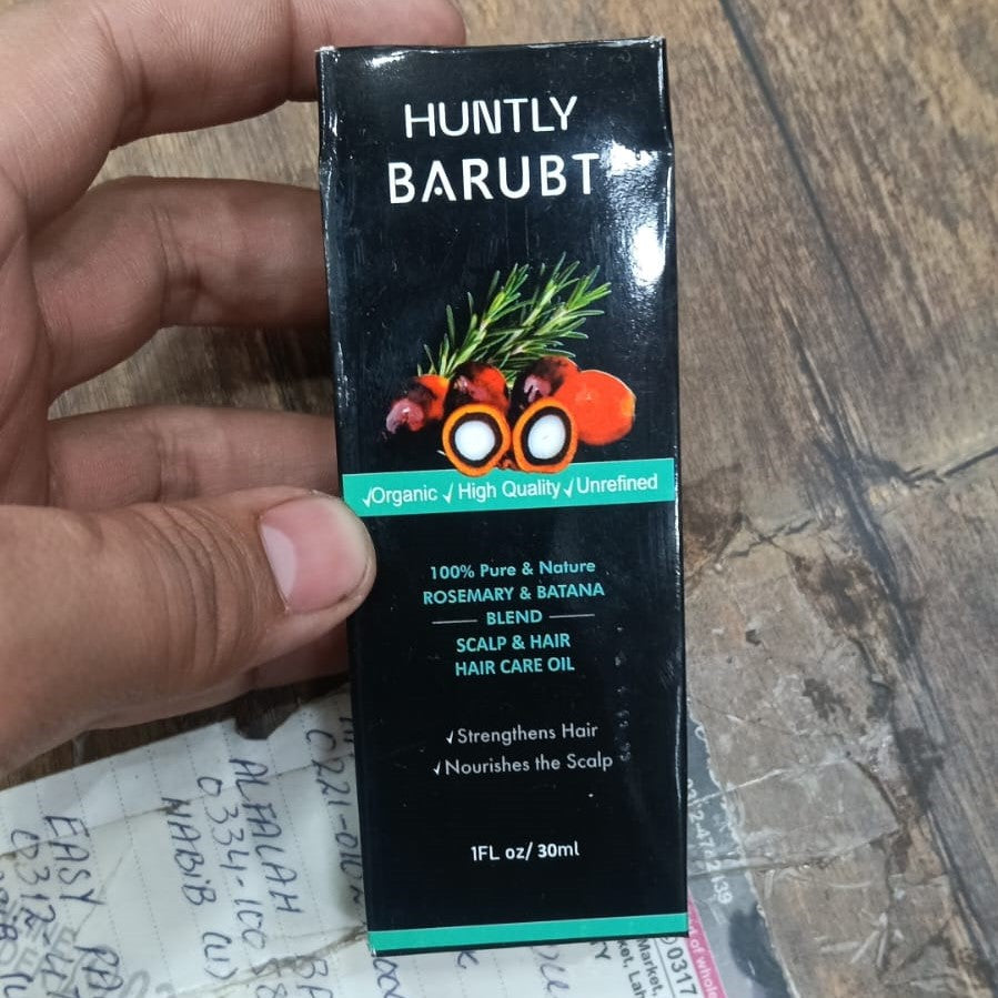 BARUBT Rosemary Batana Oil – Hair Growth, Frizz Control & Scalp Nourishment