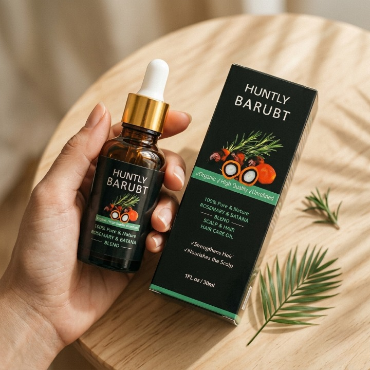 BARUBT Rosemary Batana Oil – Hair Growth, Frizz Control & Scalp Nourishment