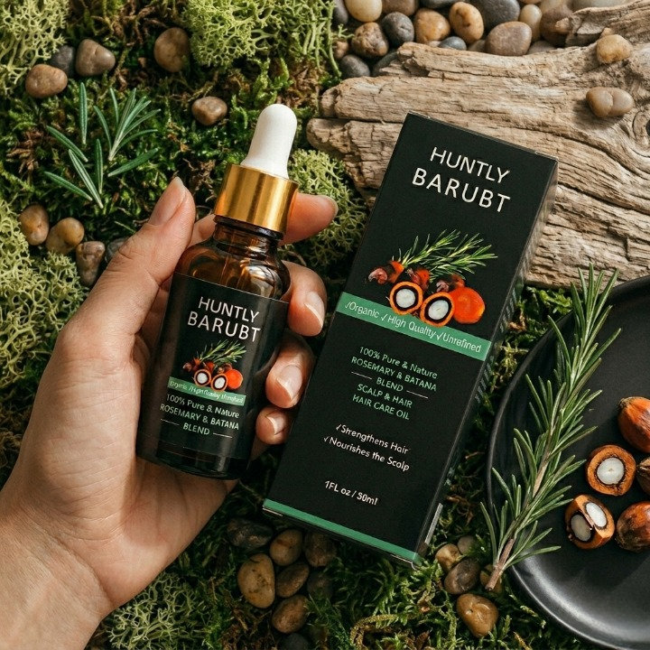 BARUBT Rosemary Batana Oil – Hair Growth, Frizz Control & Scalp Nourishment