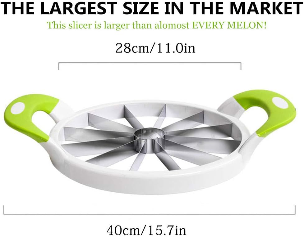 Watermelon Cutter & Fruit Slicer – Stainless Steel Quick Slice Tool